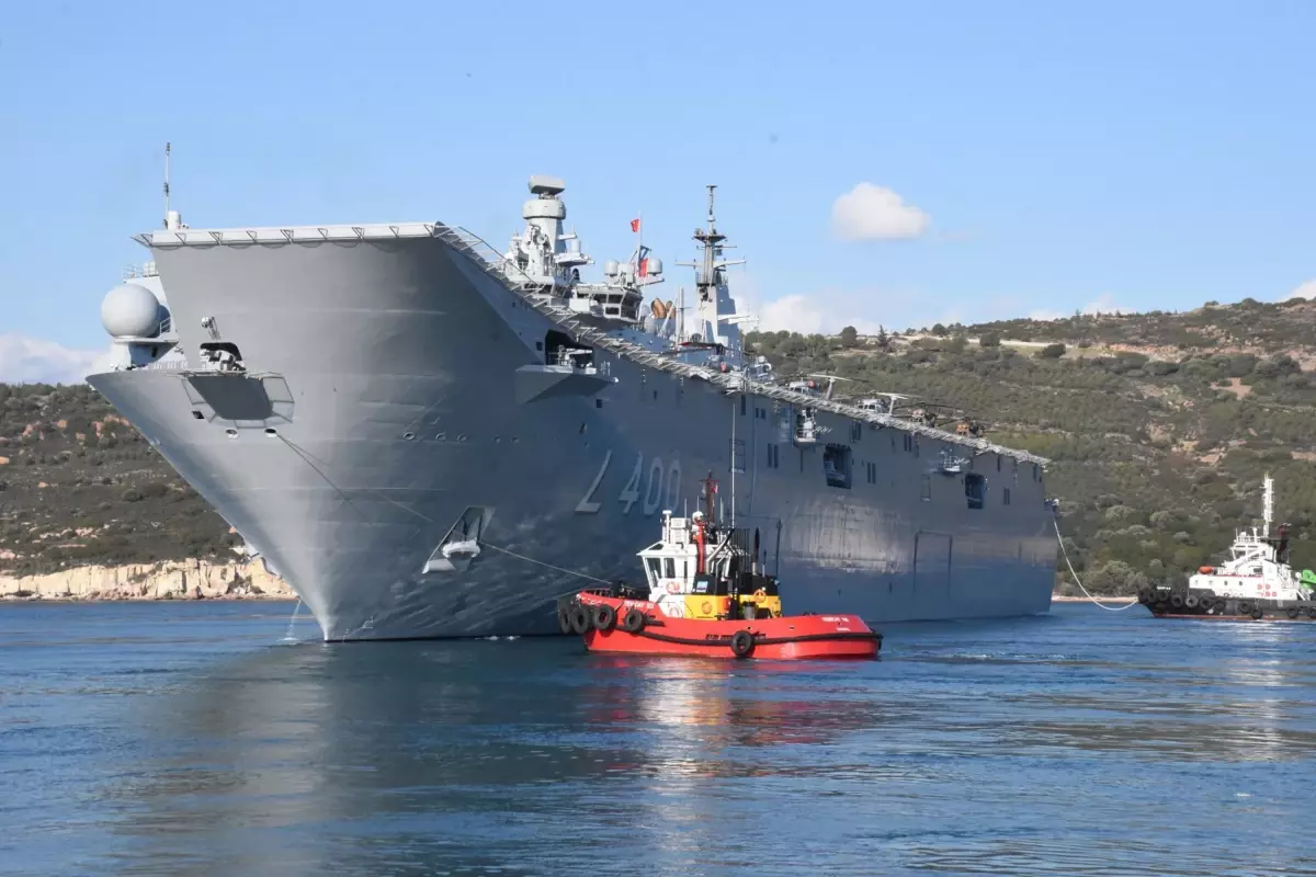 Anadolu Türk Deniz Görev Kuvveti Uğurlandı