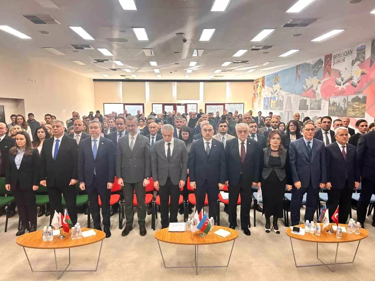 Ankara\'da Türk dünyasının ortak acıları anıldı