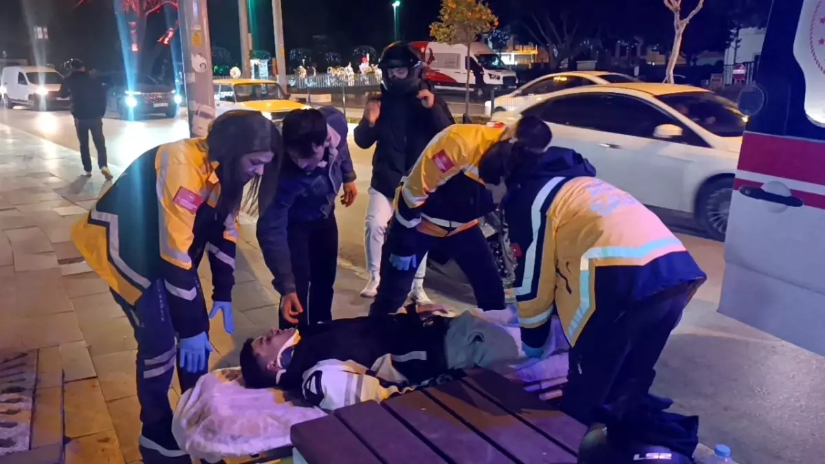 Manavgat\'ta Motosiklet Kazası