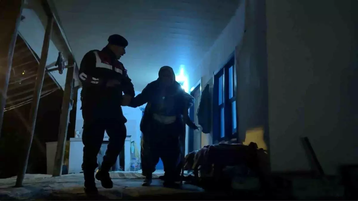 Antalya\'da evleri tehdit eden orman yangını kontrol altına alındı