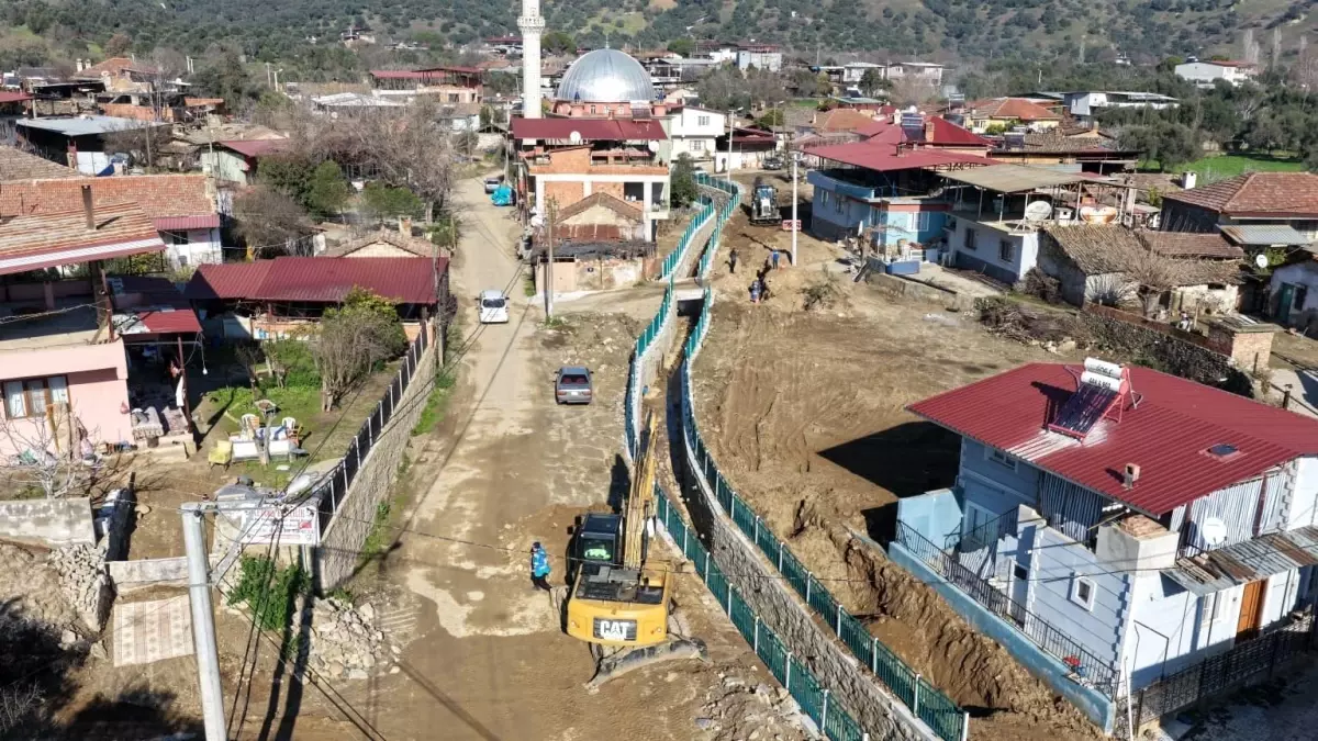 ASKİ\'den Nazilli\'ye 12 milyon liralık altyapı yatırımı