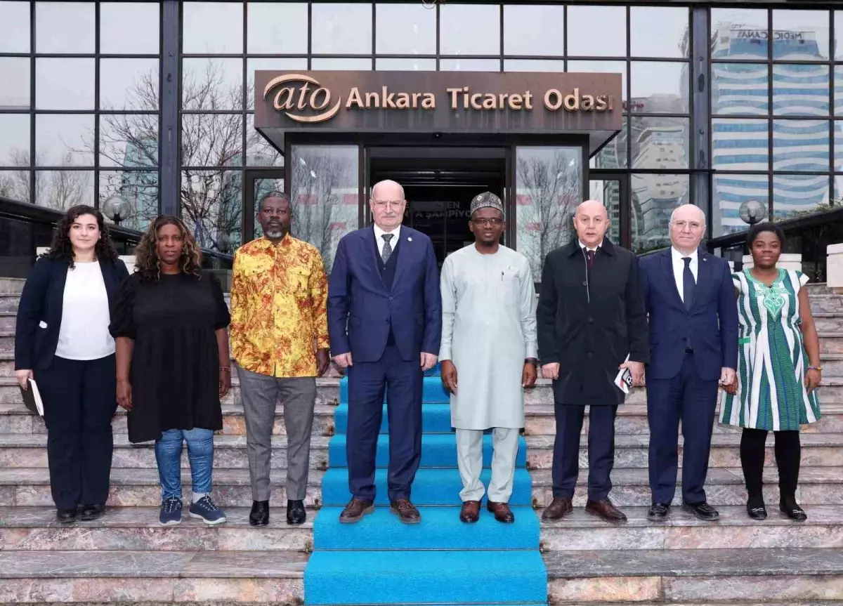 Gürsel Baran: Gana ile Ticaretimiz Kısa Sürede 1 Milyar Dolara Ulaşabilir