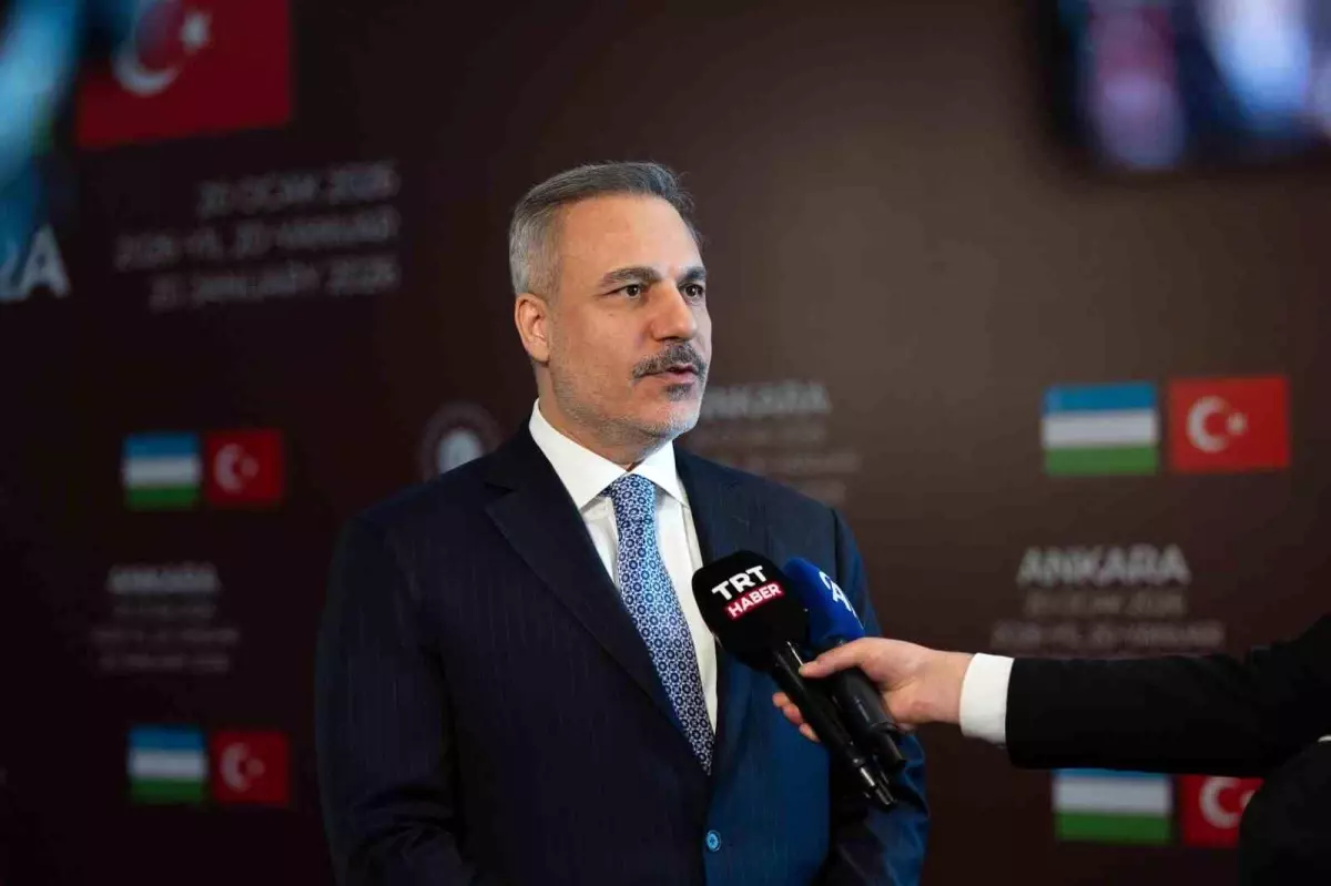 Hakan Fidan\'dan Suriye Mutabakatı Desteği