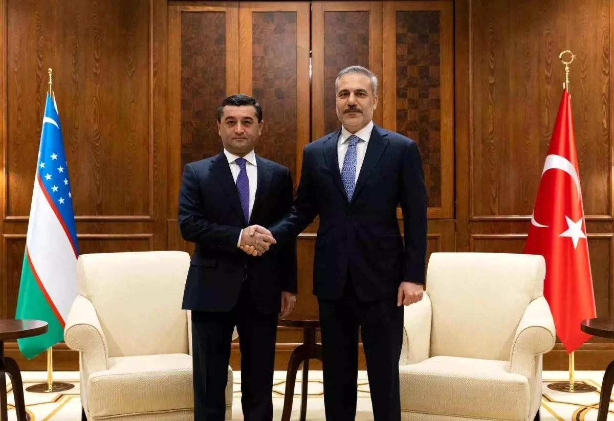 Fidan ve Saidov Ankara\'da Bir Araya Geldi