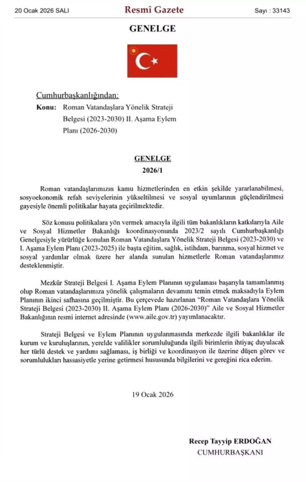 Roman Vatandaşlar İçin Fırsat Eşitliği