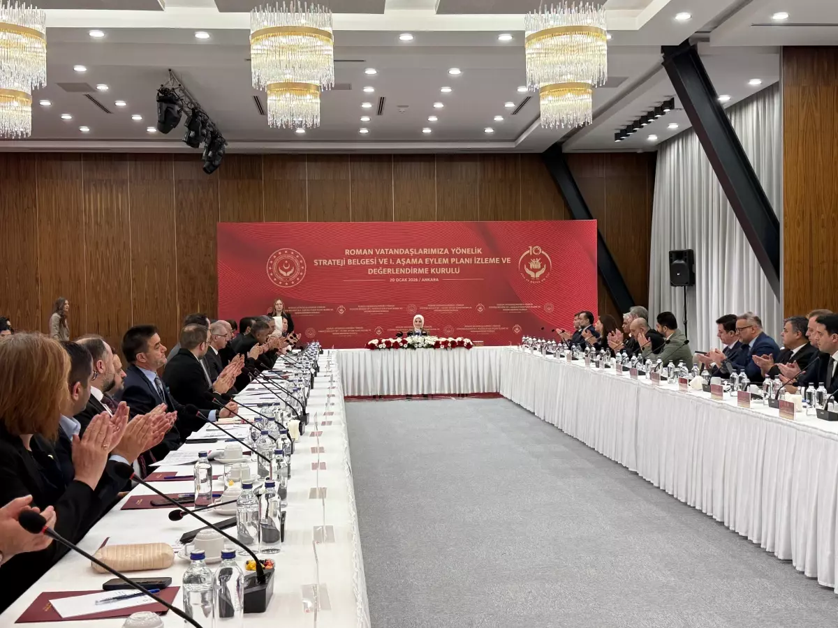 Bakan Göktaş: Roman vatandaşlarımızın hayatını iyileştiren hizmetlerimizi büyüteceğiz