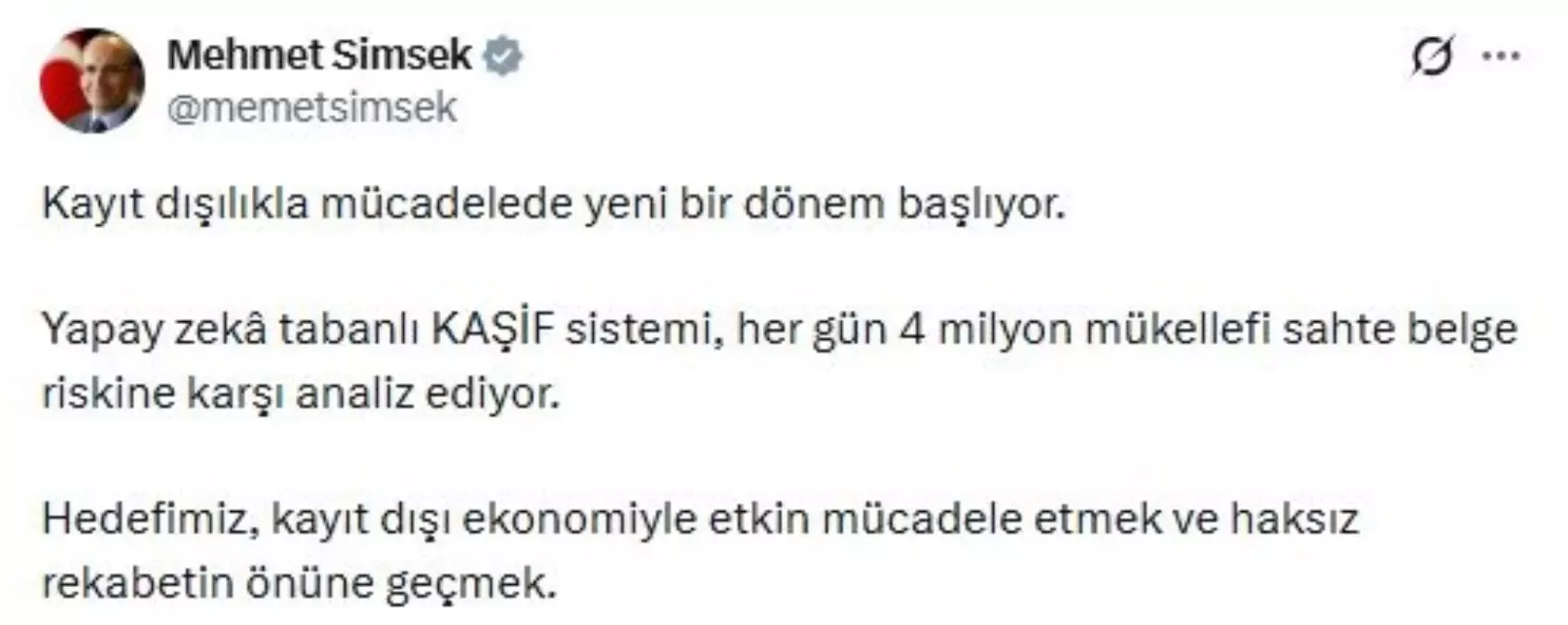 Yeni dönem başladı, Bakan Şimşek bizzat uyardı: Anında yakalayacağız