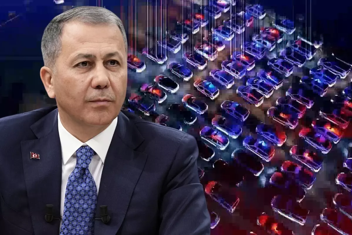 Bakan Yerlikaya "Cumhuriyet tarihinin en kapsamlı operasyonu" diyerek duyurdu: 641 şüpheli yakalandı