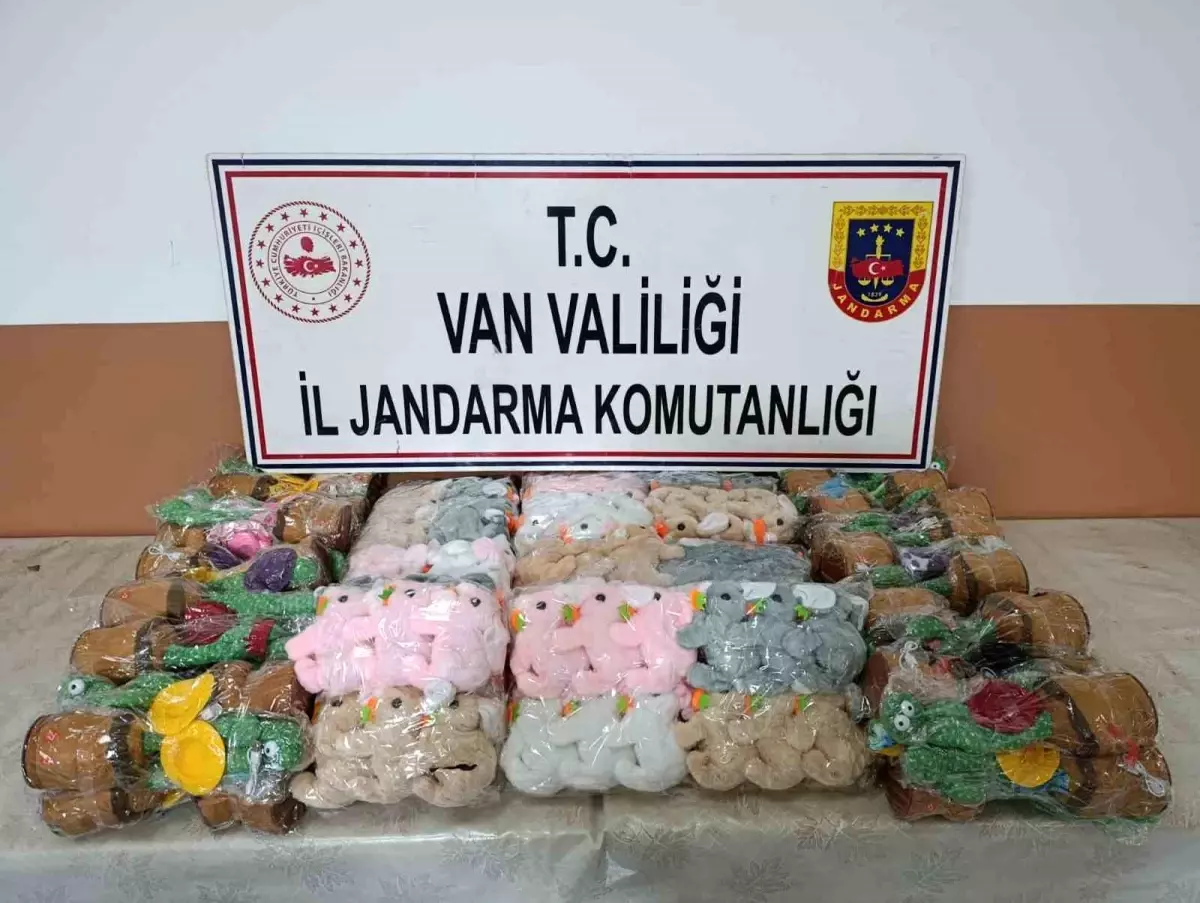 Van\'da Gümrük Kaçağı Malzeme Ele Geçirildi