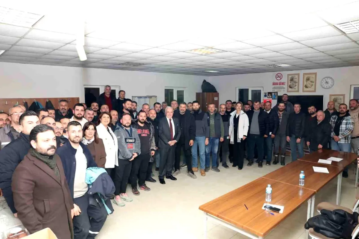 Başkan Şadi Özdemir\'den karla mücadele ekiplerine teşekkür