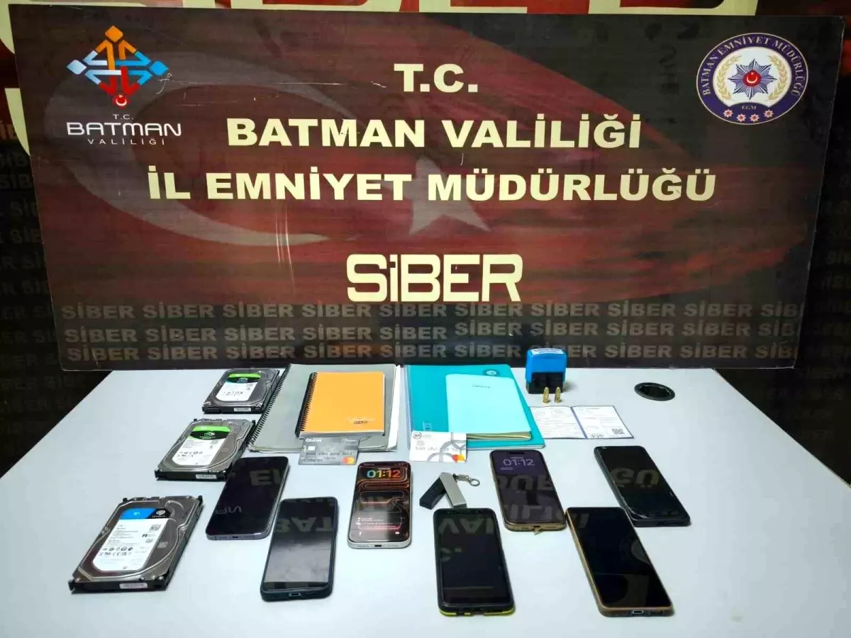 Batman\'da dev yasa dışı bahis operasyonu: İşlem hacmi 125 milyon lira