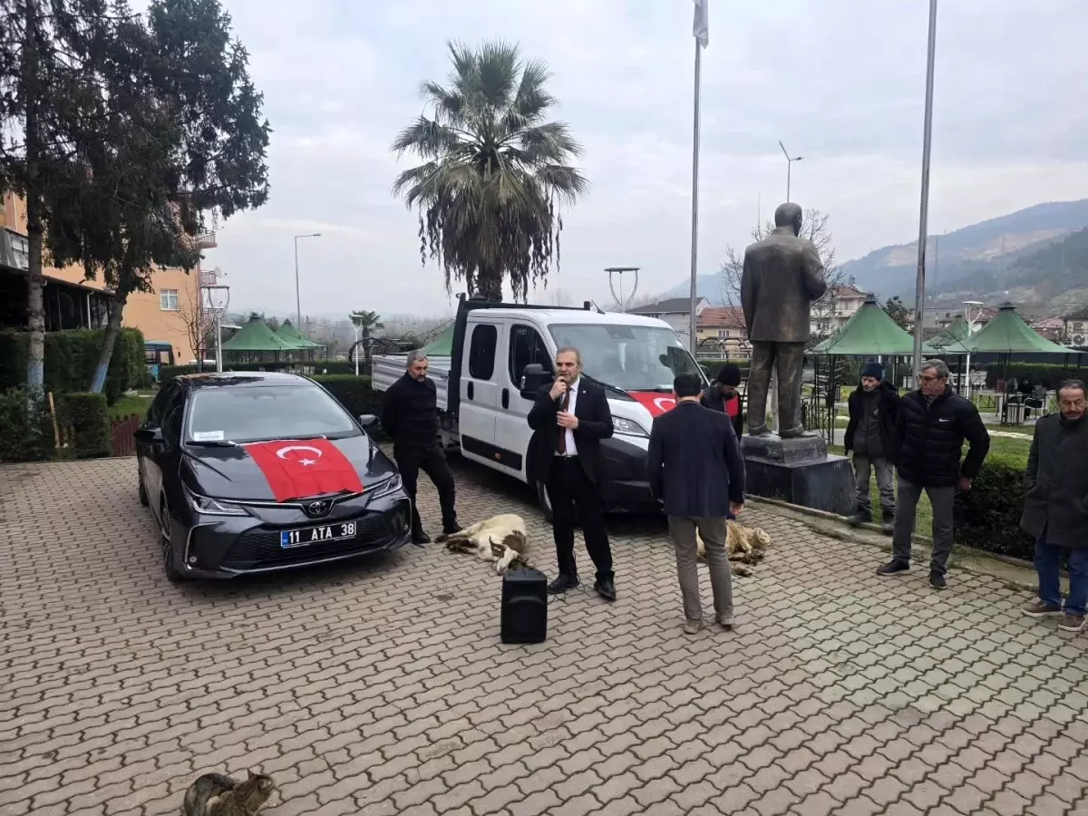Bayırköy Belediyesi araç filosunu genişletti