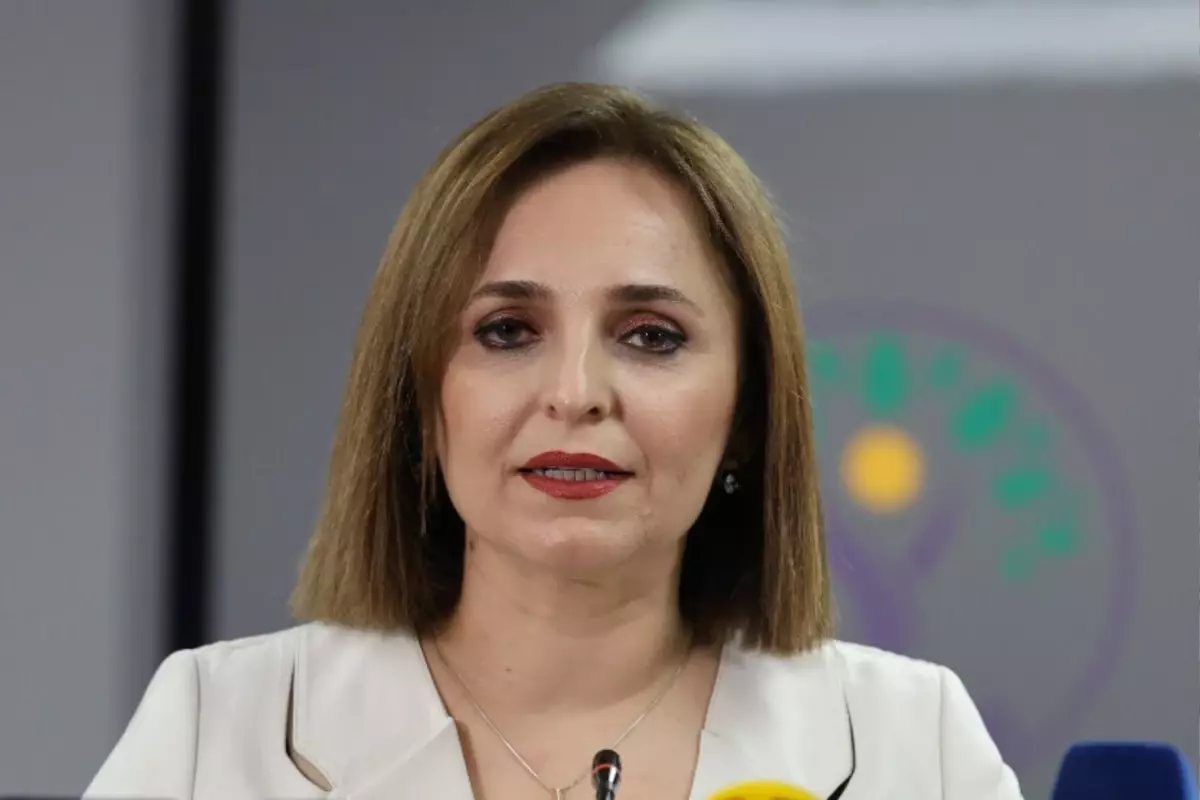 DEM Parti Sözcüsü Doğan: Bayrakla ilgili herhangi bir sorunumuz yoktur