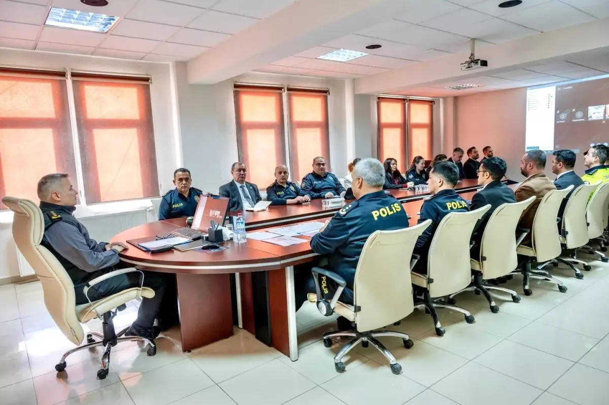 Bilecik Emniyet\'ten Güvenlik Toplantısı