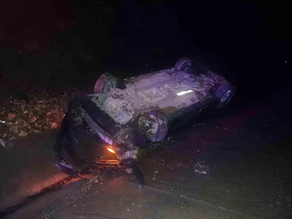 Bilecik\'te Trafik Kazası: 1 Yaralı