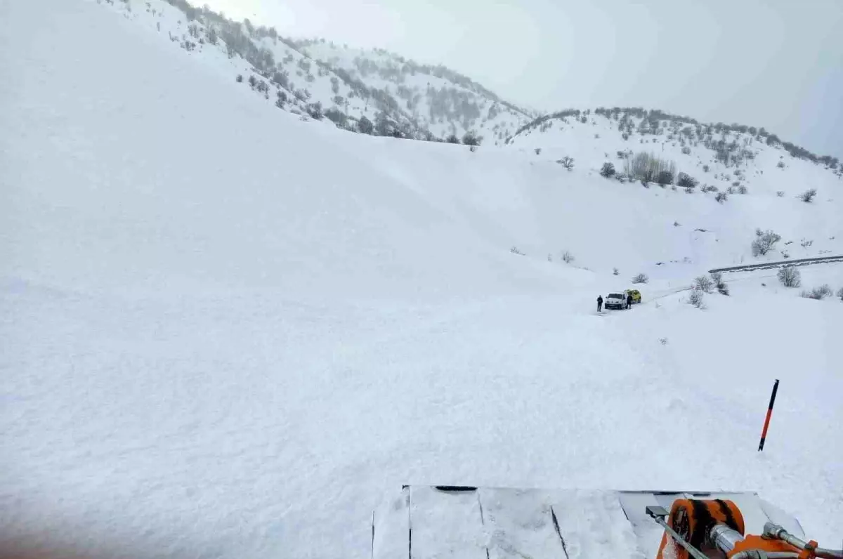 Bingöl\'de Çığ Temizlendi