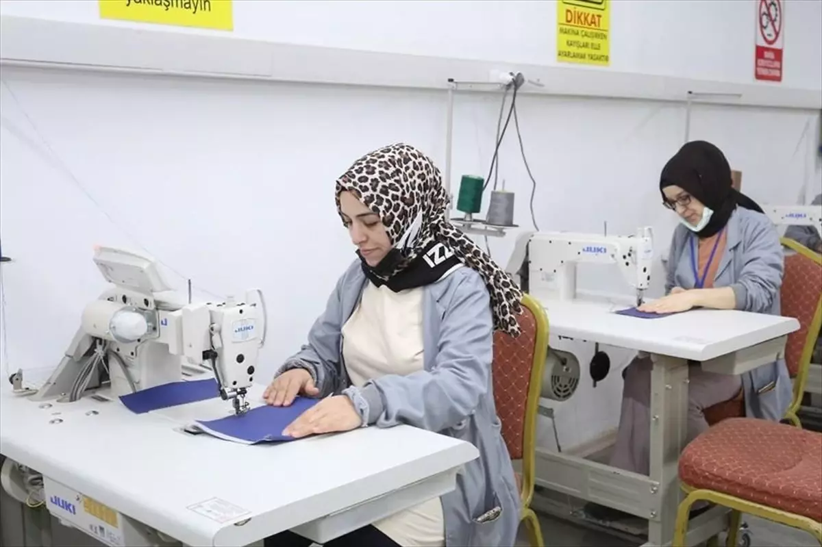 Canik\'ten Kadınlara Eğitim Desteği