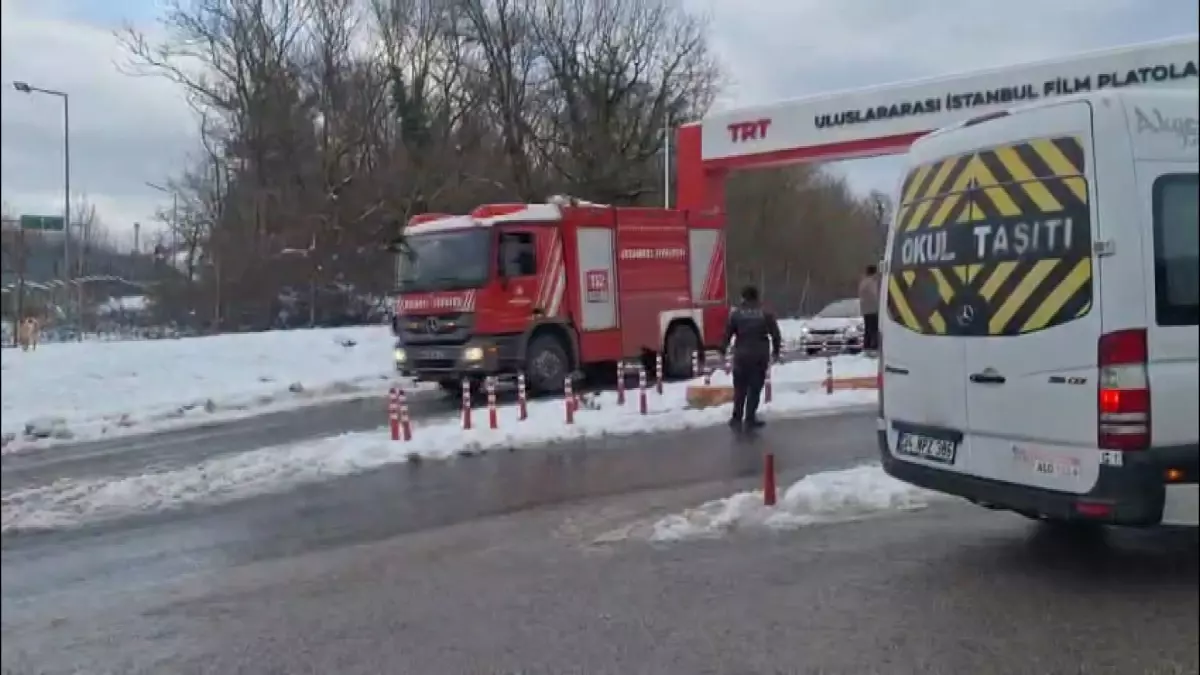 Çekmeköy\'de Platonun Yangını Kontrol Altına Alındı