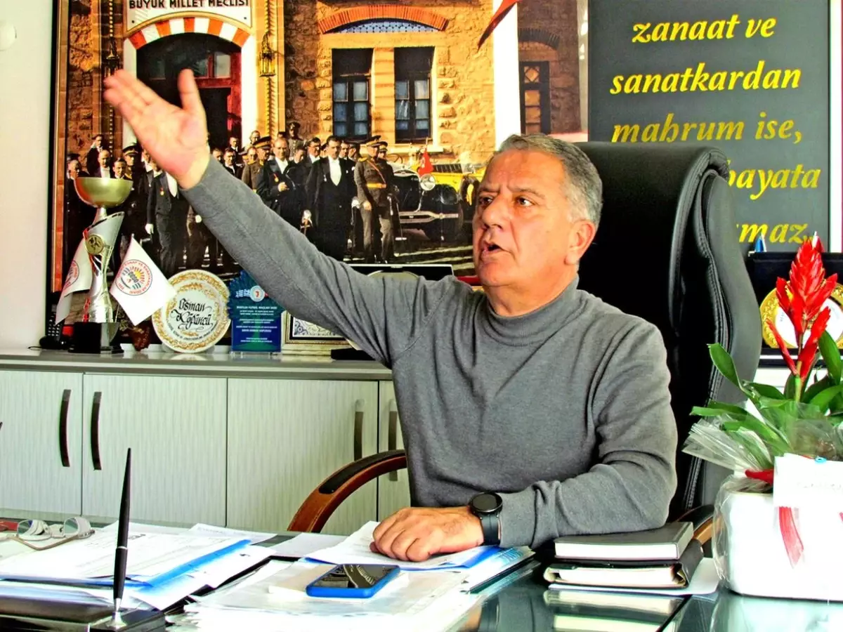 ÇESO Başkanı Köfüncü: "Seçim süreci sona erdi, 2 bin 200 esnafın tamamının başkanıyım"