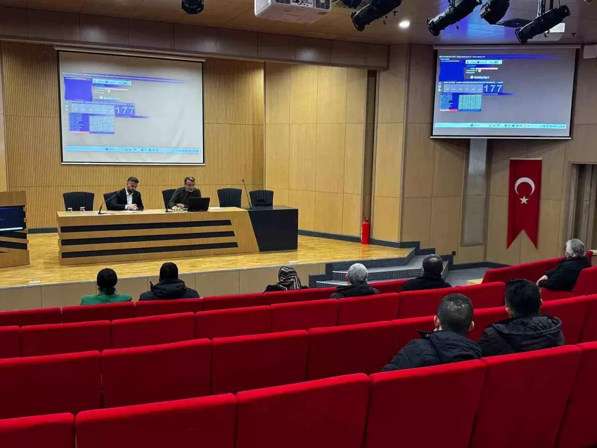 Çorum Belediyesi personel alımı noter kurası tamamlandı