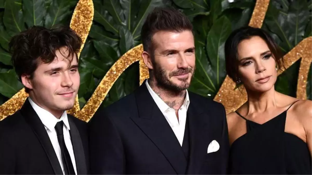 Brooklyn Beckham, Aile Tartışmasını Korkusuzca Paylaştı