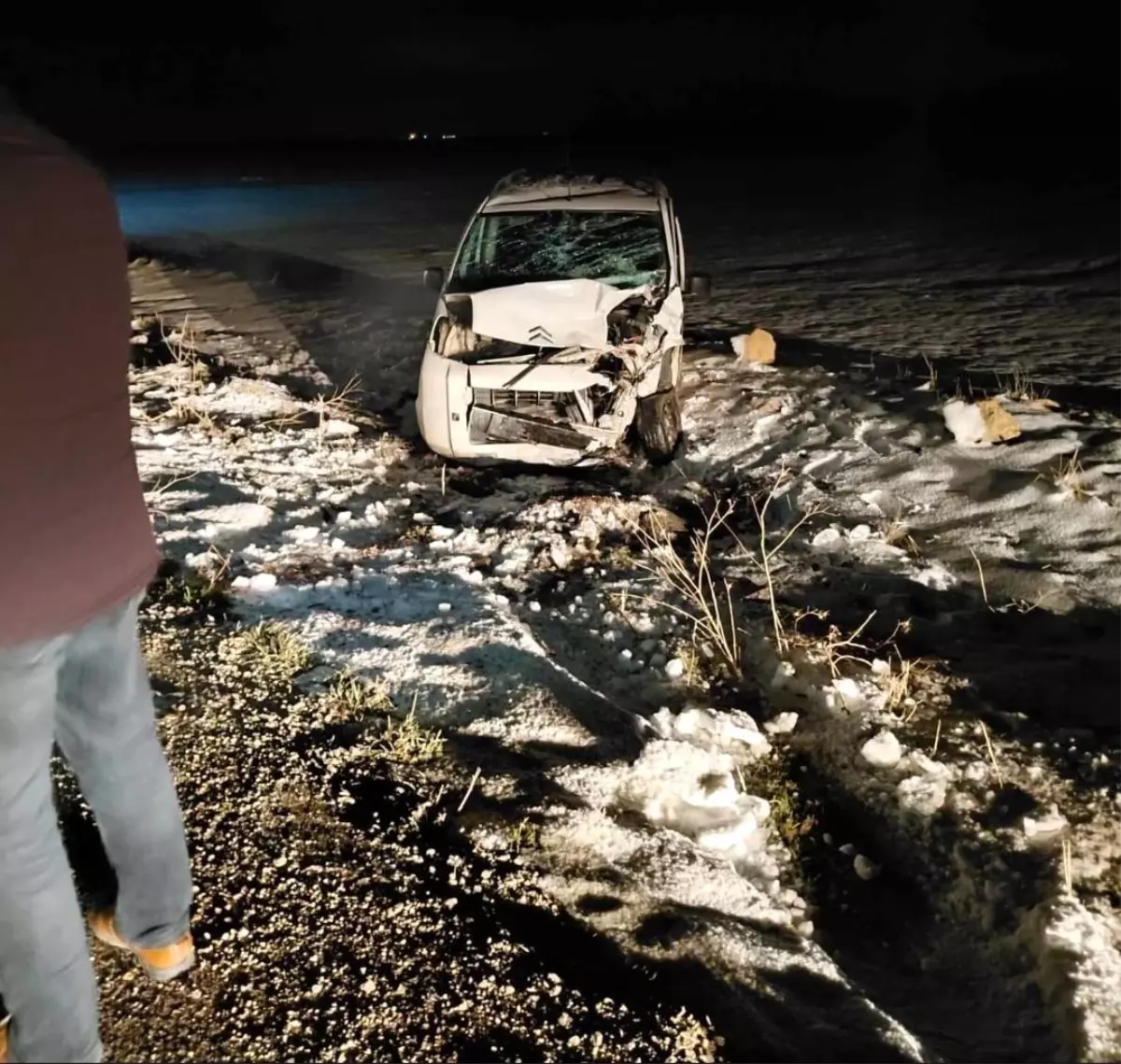 Diyarbakır\'da Zincirleme Kaza: 2 Yaralı