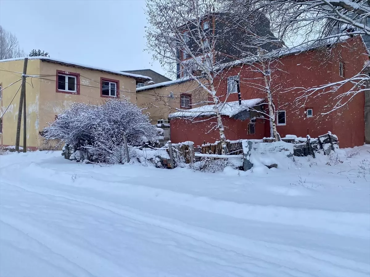 Doğu Anadolu\'da Ulaşıma Engel Hava Koşulları