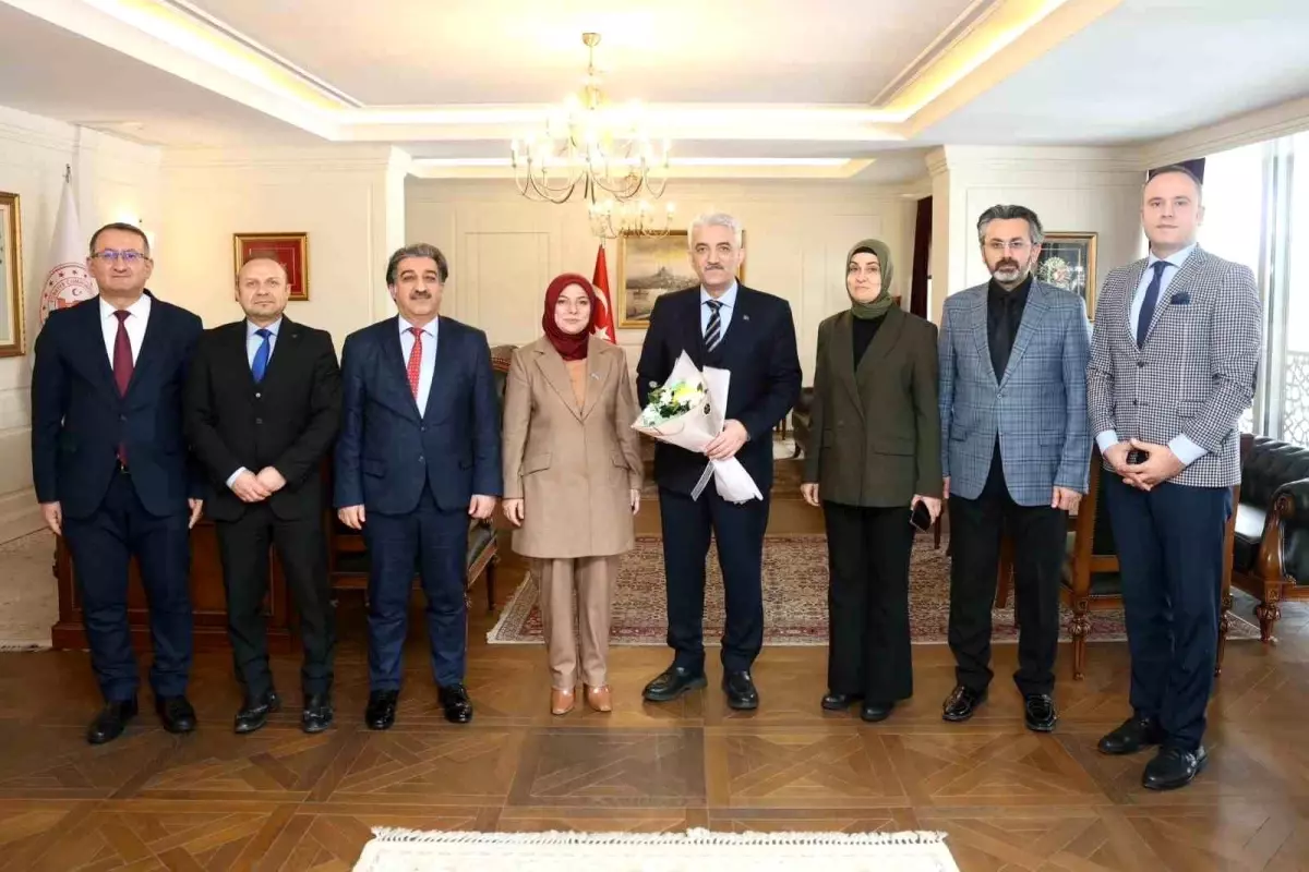 Düzce\'de Eğitim Ziyareti