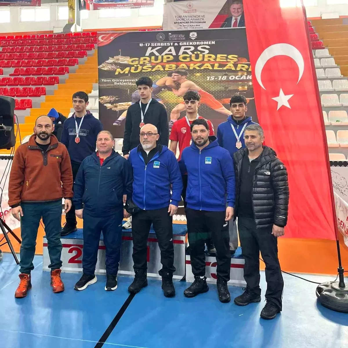 Elazığlı Pehlivanlar Türkiye Şampiyonası Yolunda