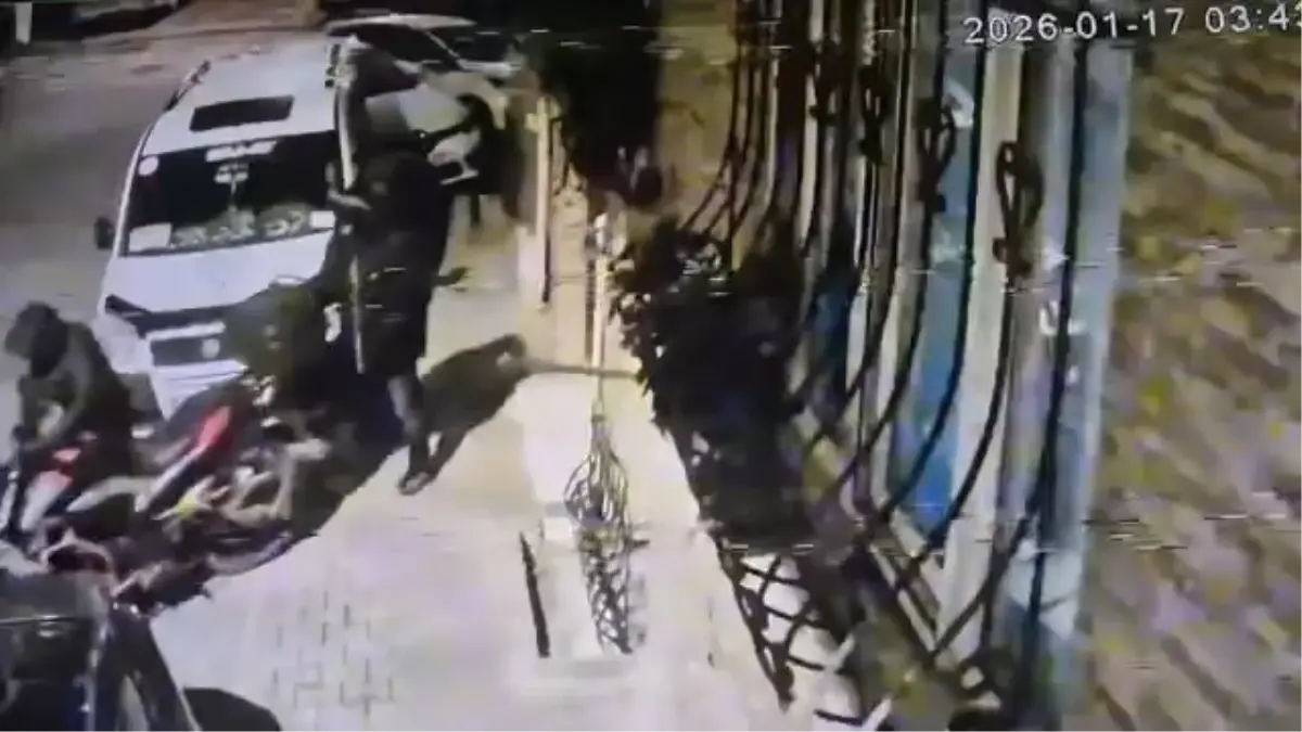 Esenyurt\'ta Motosiklet Hırsızlığı