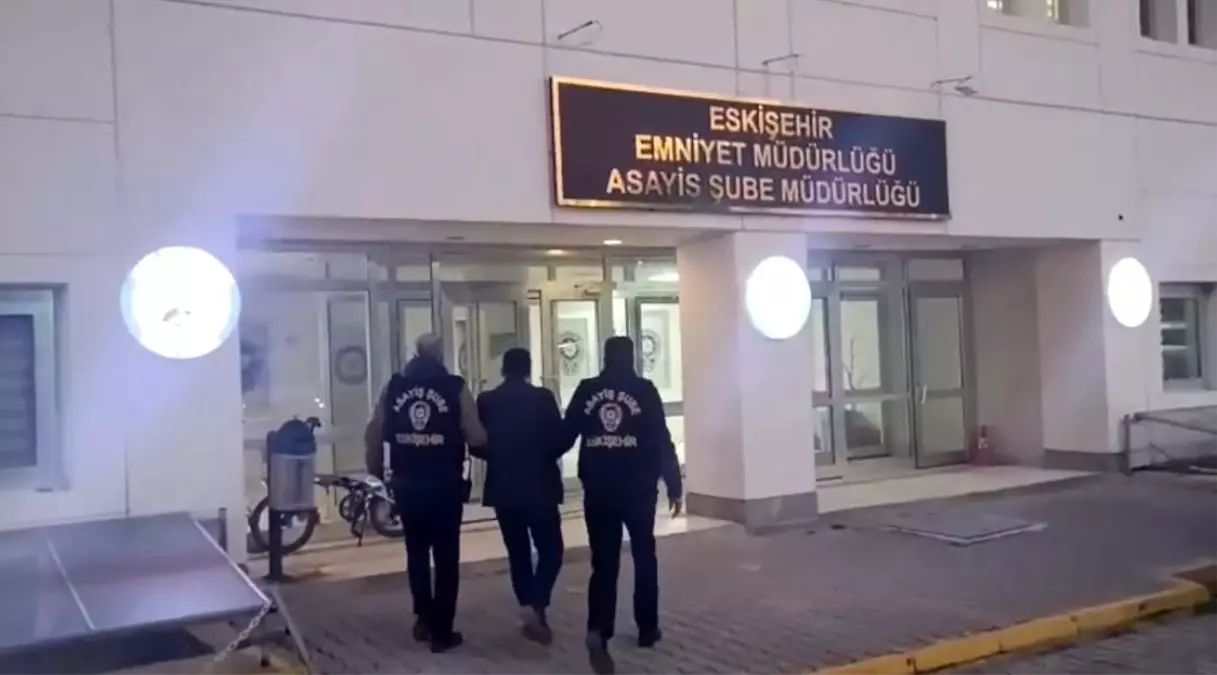Eskişehir\'de Suçlular Yakalandı