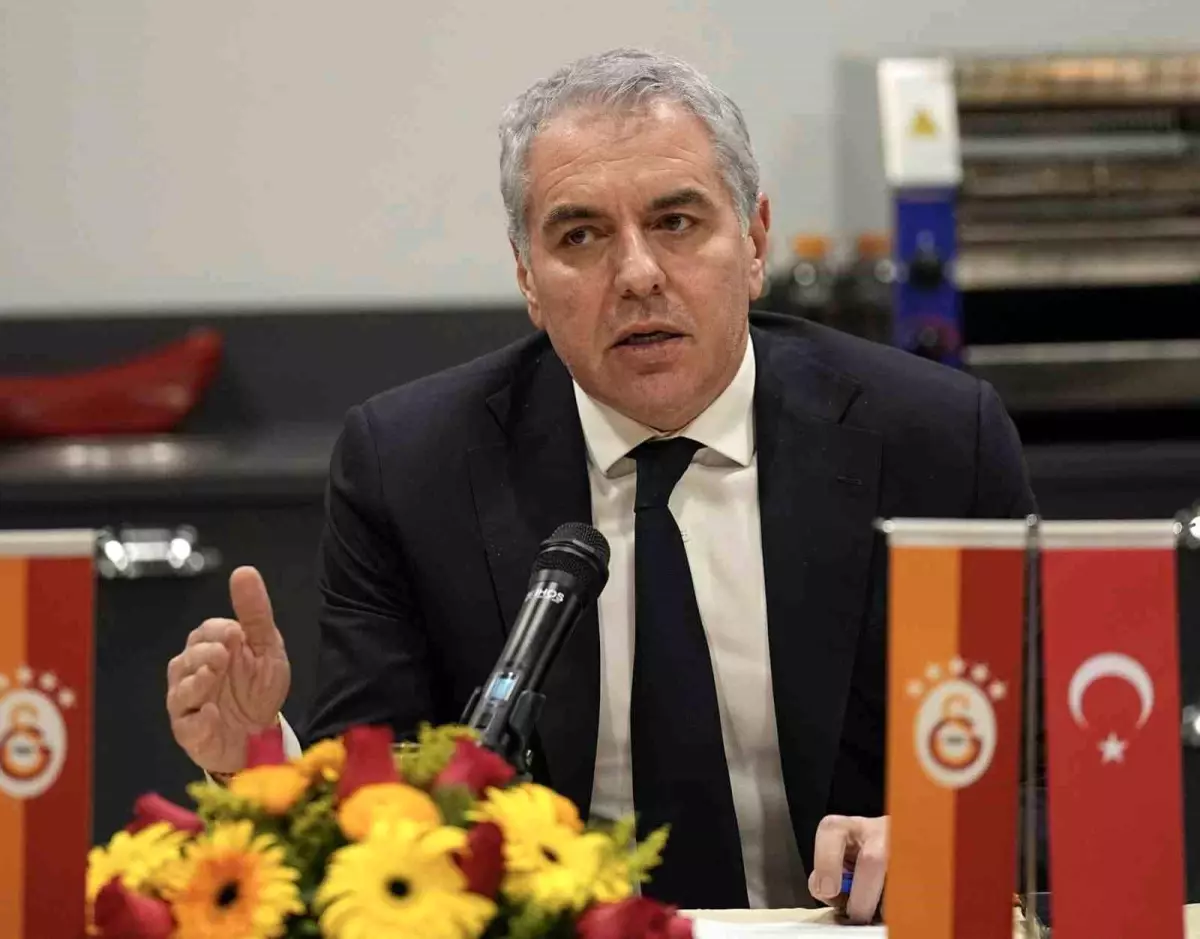 Galatasaray Genel Sekreteri Eray Yazgan\'a 10 ay hapis cezası 