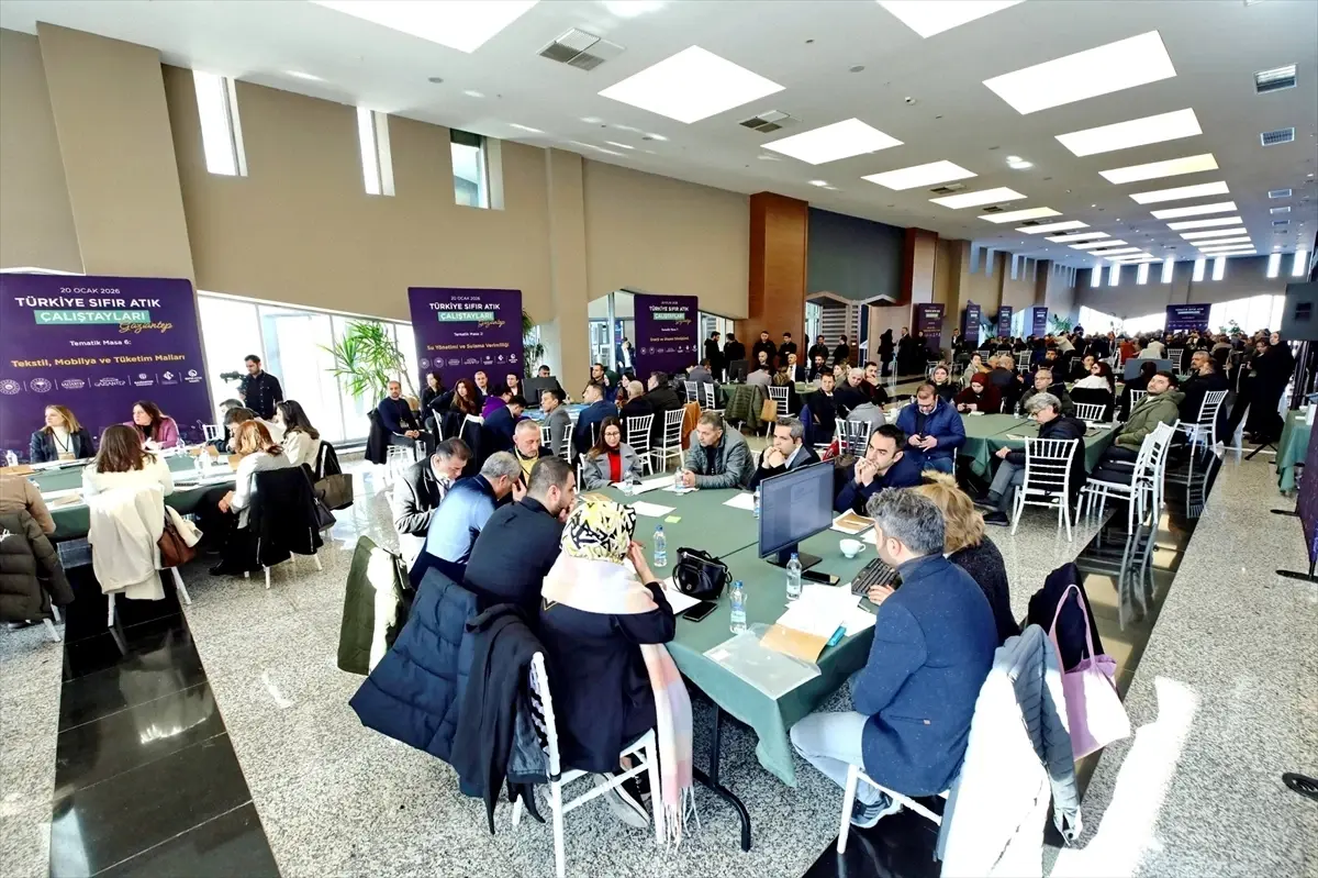 Gaziantep\'te Sıfır Atık Çalıştayı