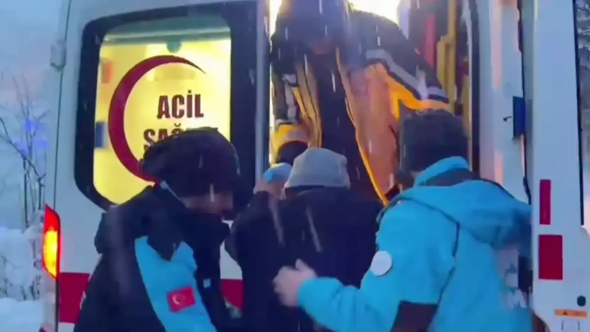 Giresun\'da Yoğun Kar, KOAH Hastalarını Etkiledi