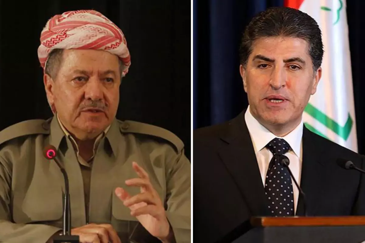 Mesud Barzani: Suriye\'deki durum kardeşlerimize zarar verecek bir noktaya götürülmemeli