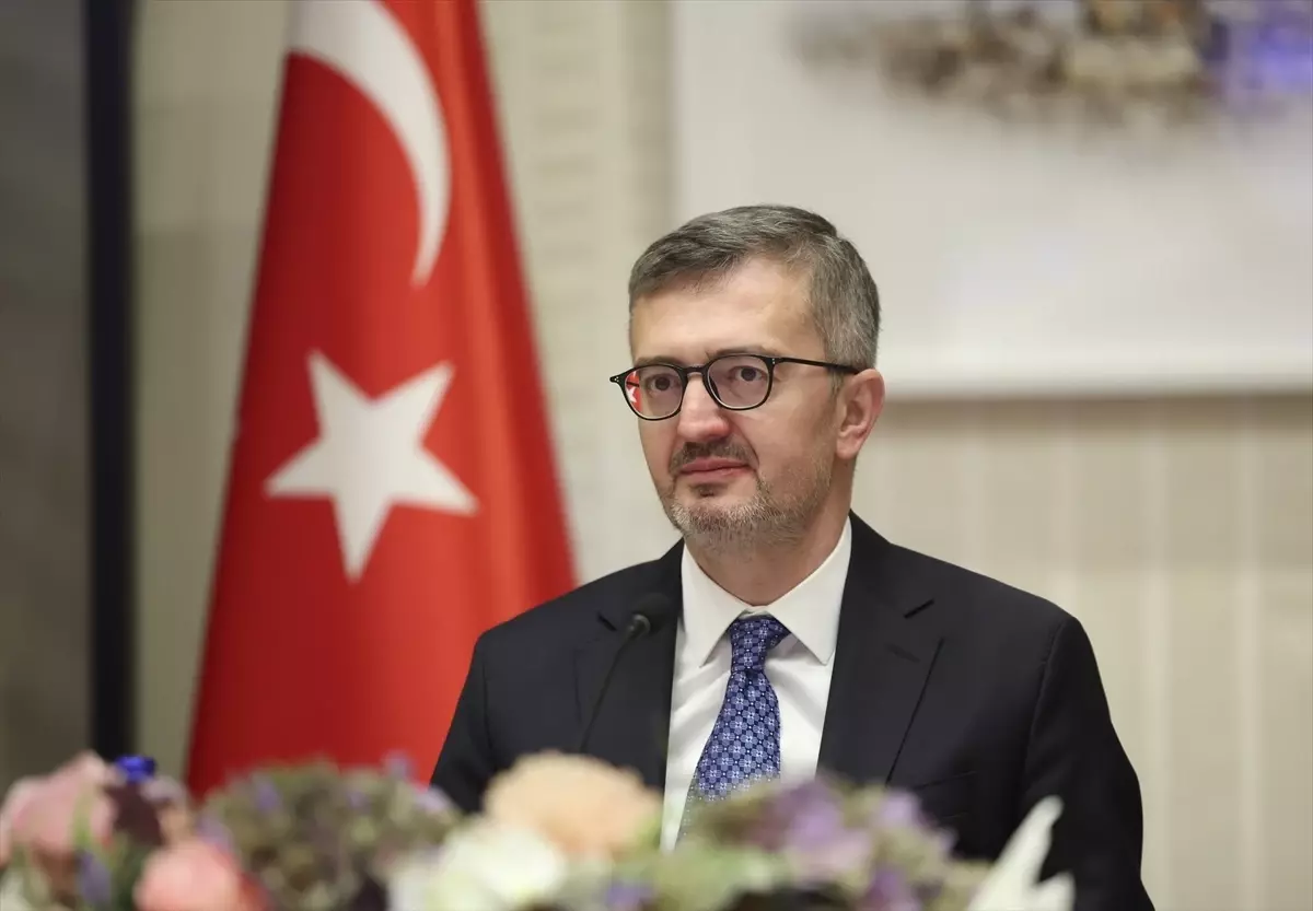 İletişim Başkanı Duran, Kamu Diplomasisi Koordinasyon Kurulu Toplantısı\'nda konuştu Açıklaması