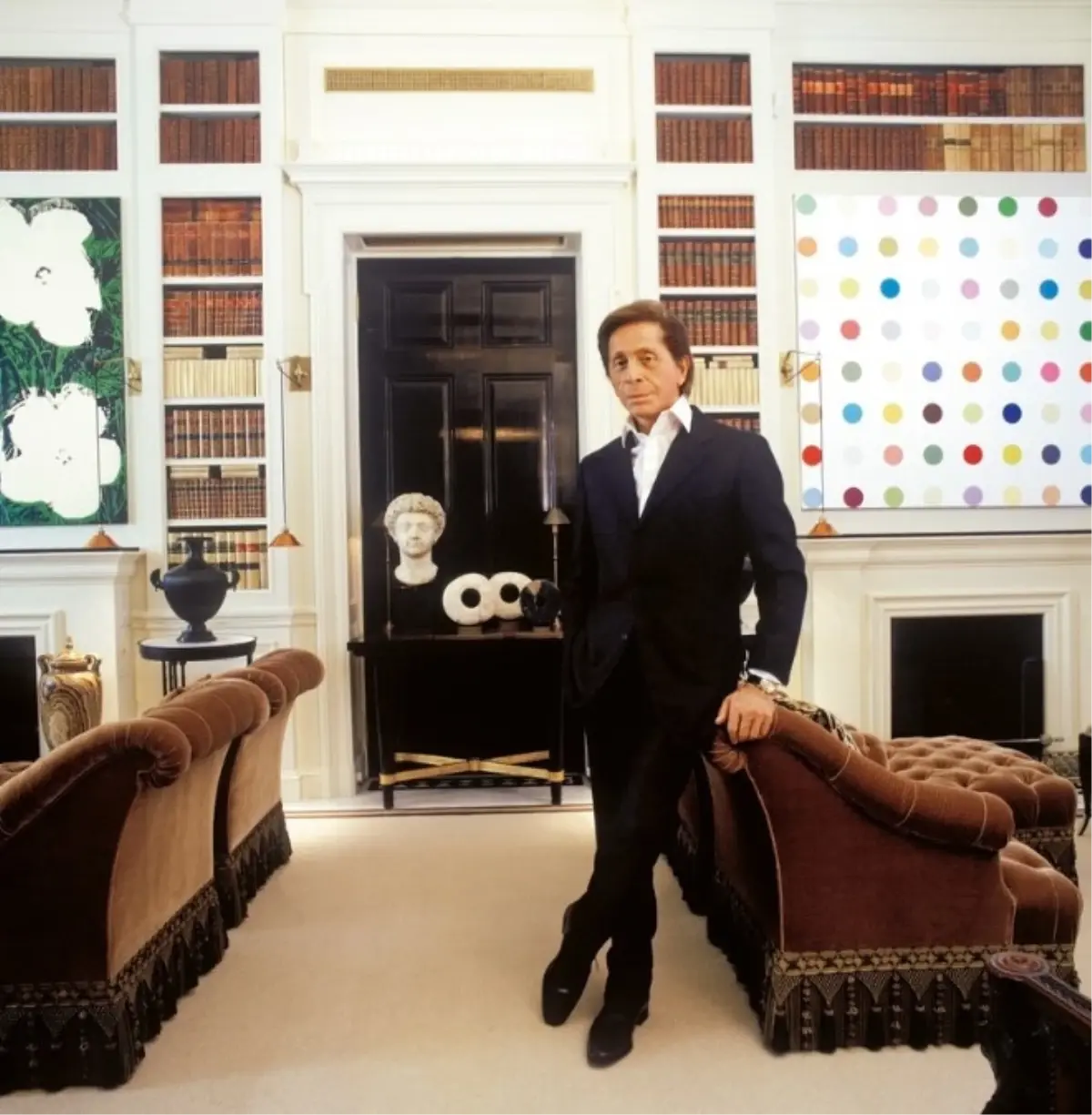 Moda Tasarımcısı Valentino Garavani Hayatını Kaybetti