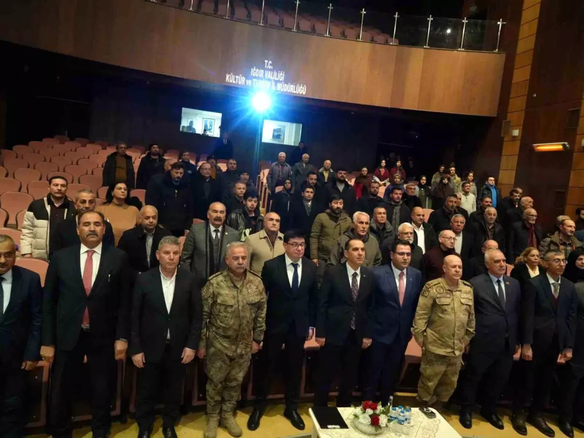 "Kanlı Ocak Şehitleri" Iğdır\'da anıldı