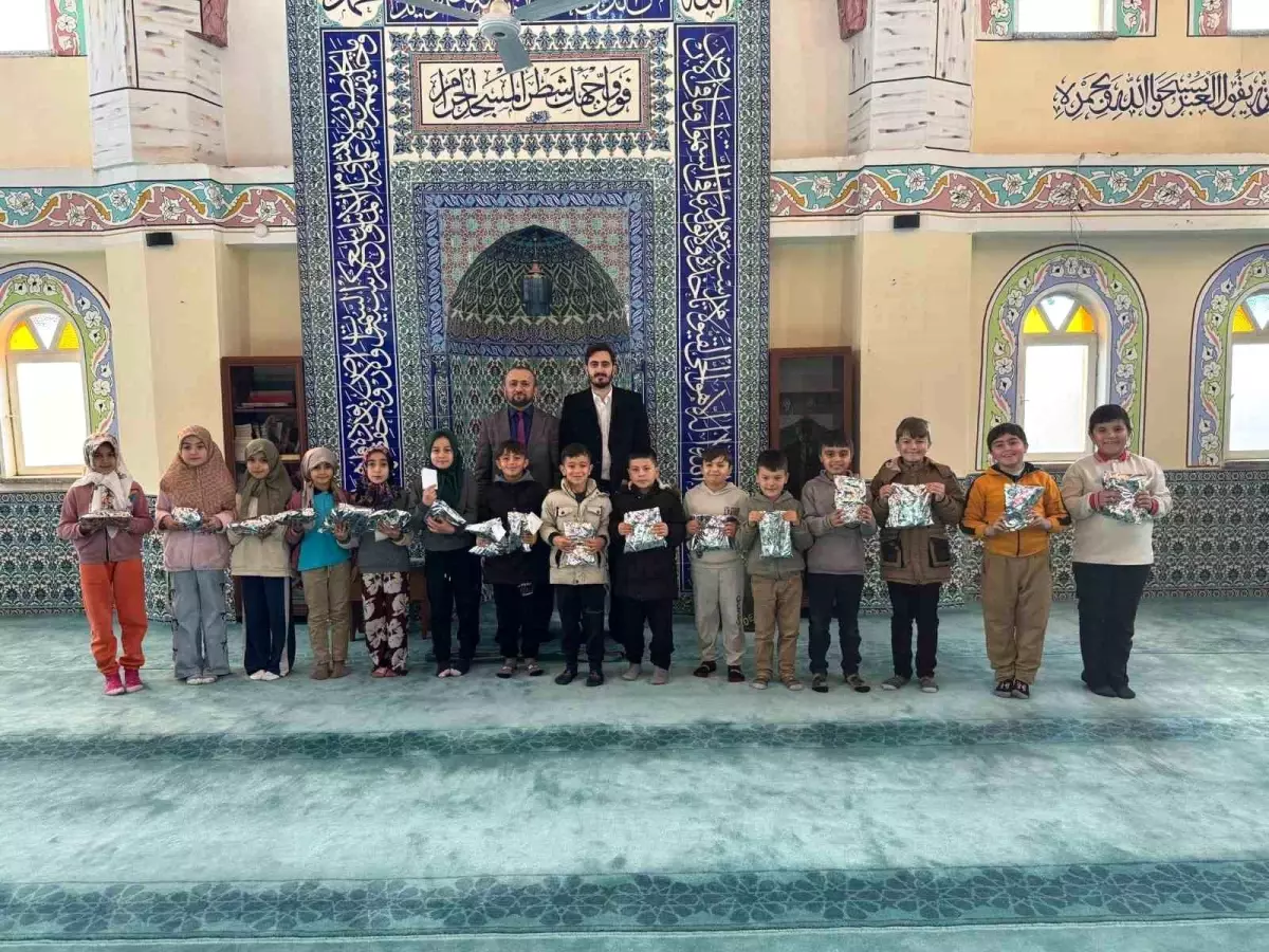 Karacasu\'da Miniklere Kur\'an Kursu Açıldı