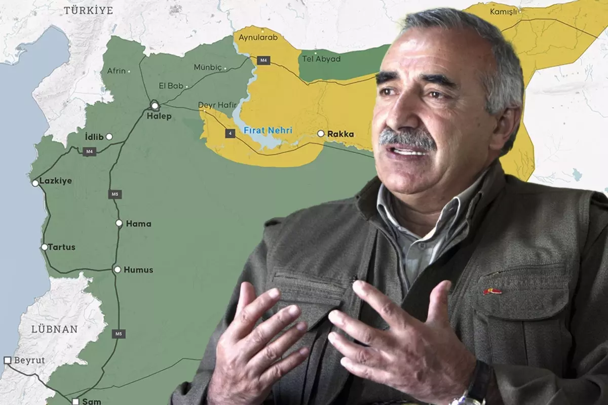 Karayılan\'dan ABD ve Avrupa ülkelerine olay sözler: Bizi kapı dışarı edemezseniz