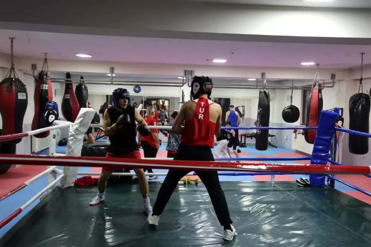 Kartepe\'de çocuklar kışı sporla geçiriyor