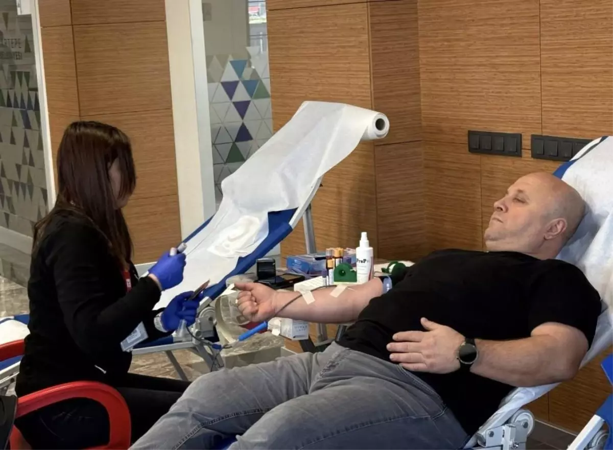 Kartepe\'de geleneksel kan ve kök hücre bağışı kampanyası düzenlendi