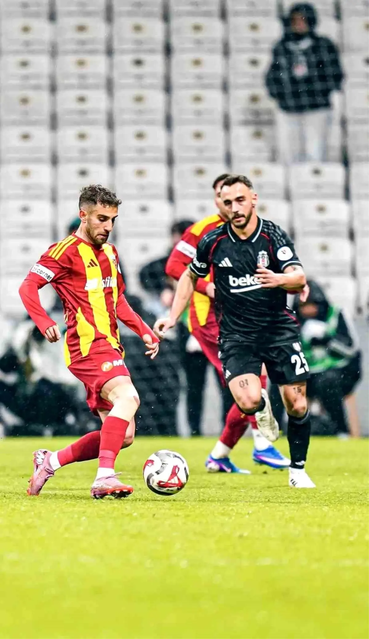 Kayserispor İkinci Yarıya Mağlup Başladı