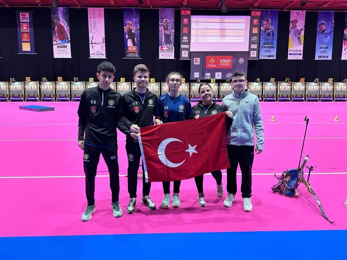 Burcu Öncel Dünya 4\'üncüsü Oldu!