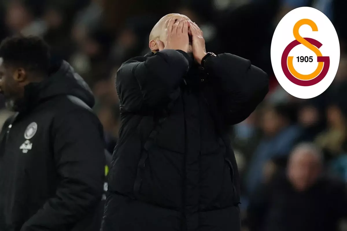 Kırmızı kart gördü! Manchester City\'nin yıldızı Galatasaray\'a karşı yok