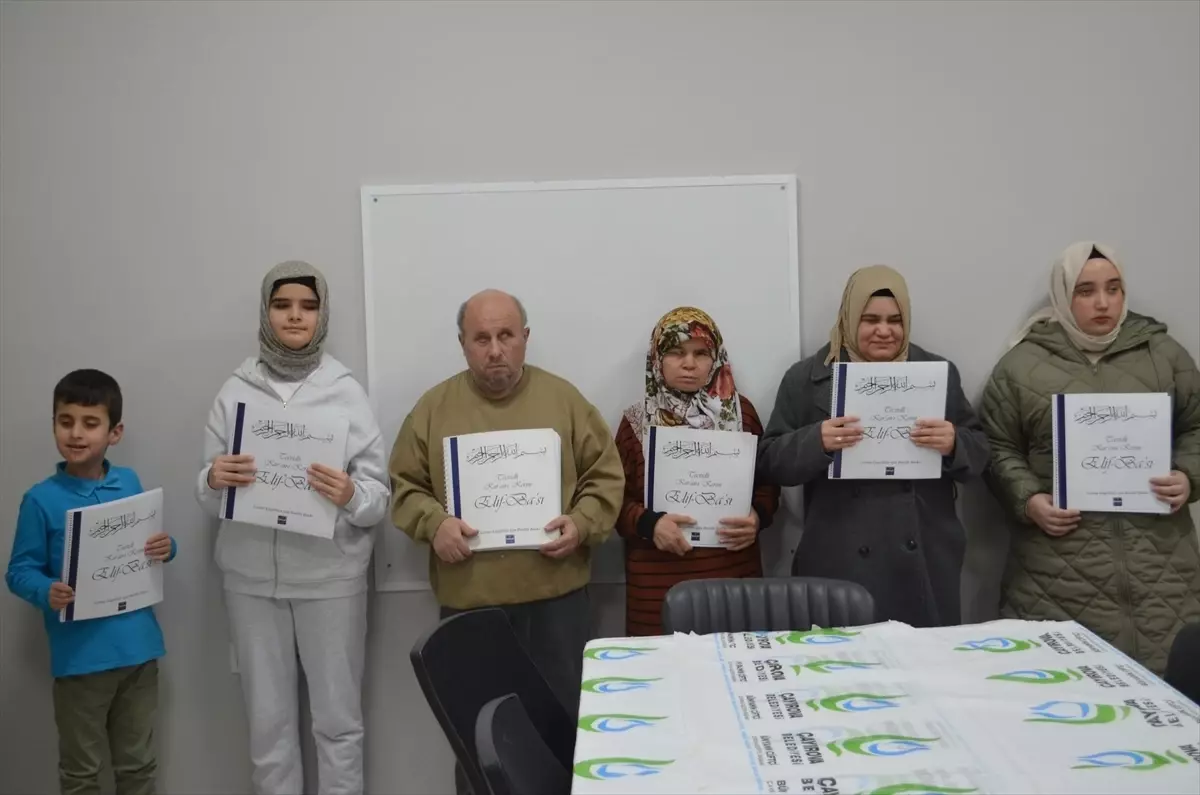 Görme Engelliler için Kur\'an Kursu