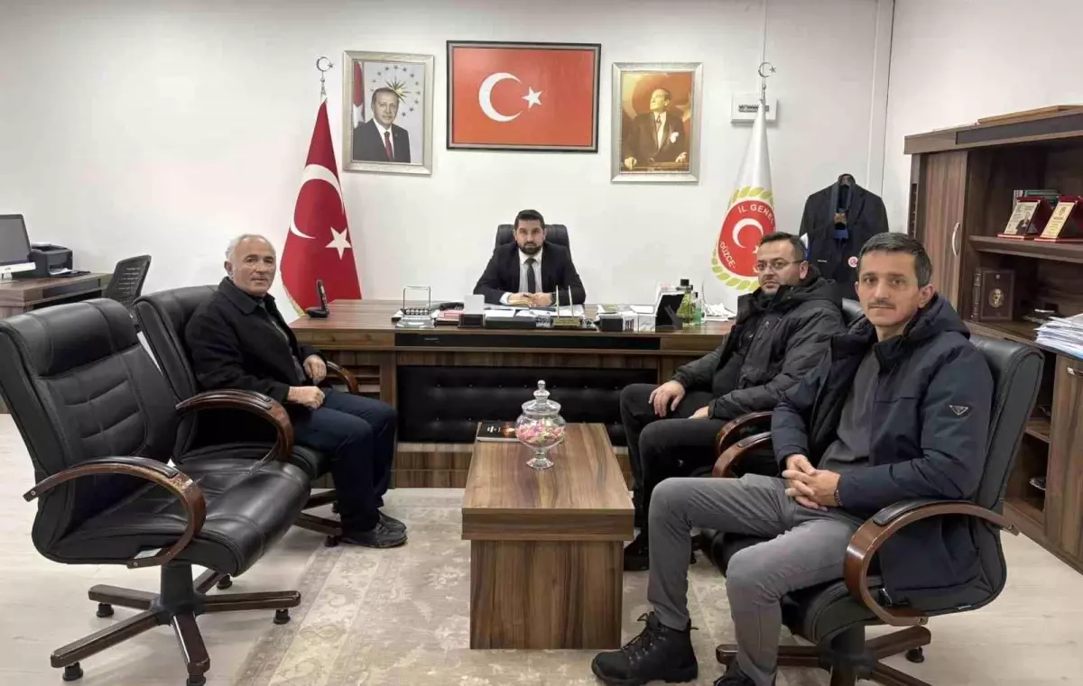 Yaka Köyü Muhtarı\'ndan Ziyaret