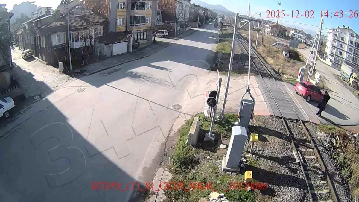 Kütahya\'daki Kazalar KGYS Kameralarına Yansıdı