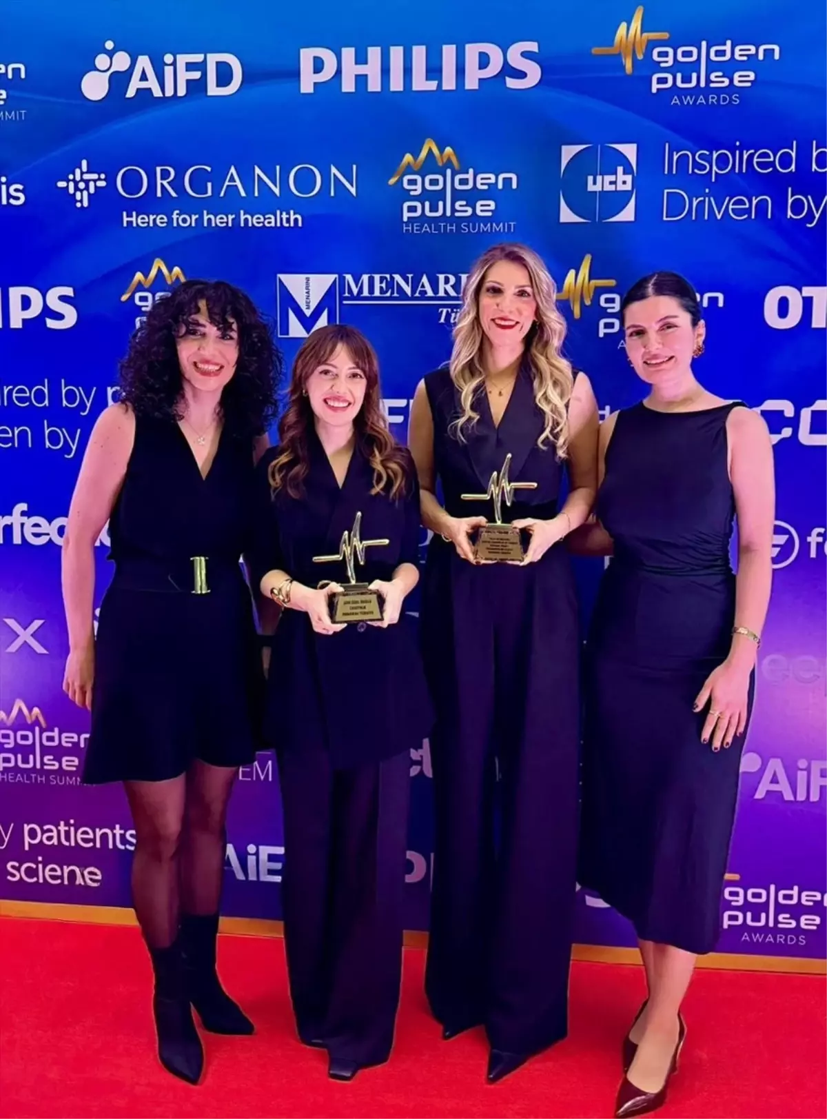 Menarini Türkiye, Golden Pulse\'da İki Ödül Kazandı