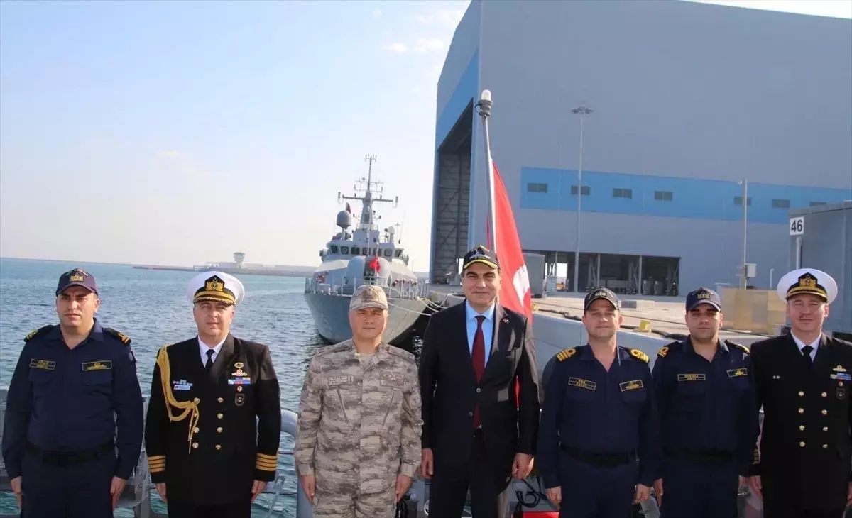 Musa Heybet, Katar ile Deniz Kuvvetleri İş Birliği Görüşmesi Yaptı